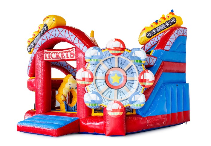 Springkussen Huren | Funcity Rollercoaster | 5,5x5m