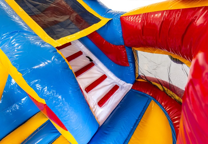 Springkussen Huren | Funcity Rollercoaster | 5,5x5m