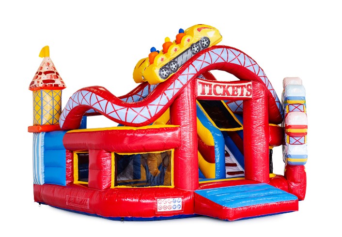 Springkussen Huren | Funcity Rollercoaster | 5,5x5m