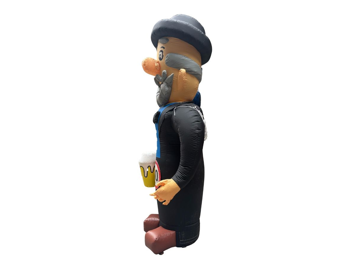 Abraham pop | 60 jaar | Luchtkussen Huren