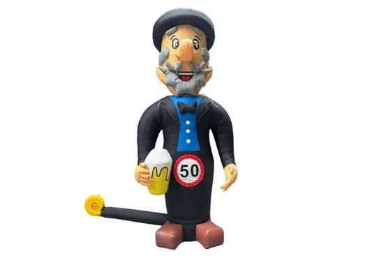 Abraham pop | 50 jaar | Luchtkussen Huren Jump Express