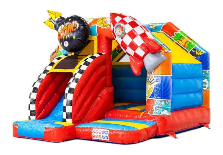 Springkussen Huren | Comic | Jump Express