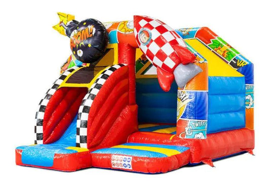 Springkussen Huren | Comic | Jump Express