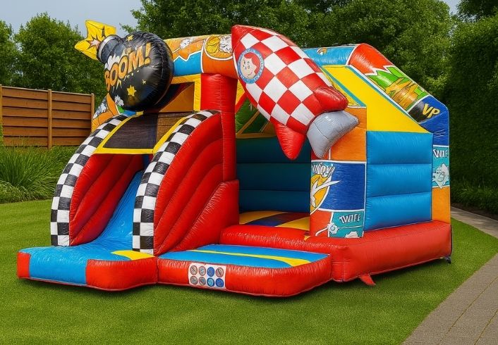 Springkussen Huren | Comic | Jump Express