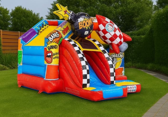 Springkussen Huren | Comic | Jump Express