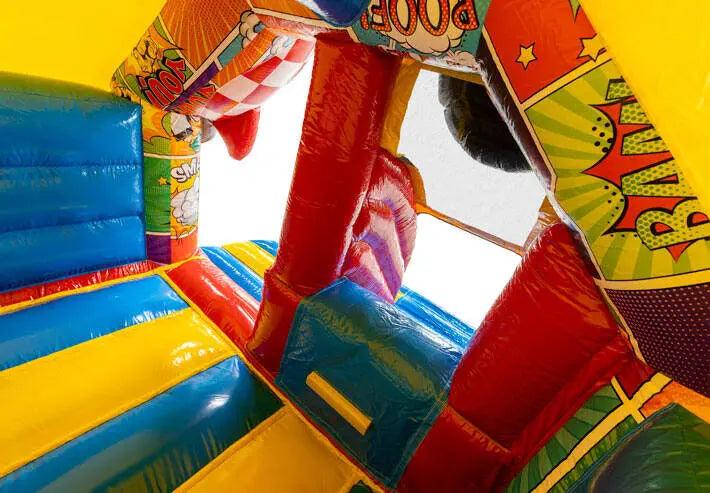 Springkussen Huren | Comic | Jump Express