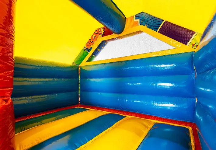 Springkussen Huren | Comic | Jump Express