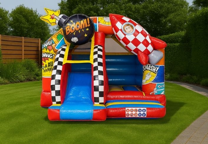 Springkussen Huren | Comic | Jump Express