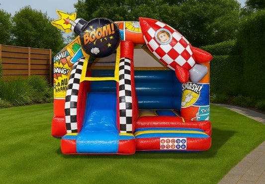 Springkussen Huren | Comic | Jump Express