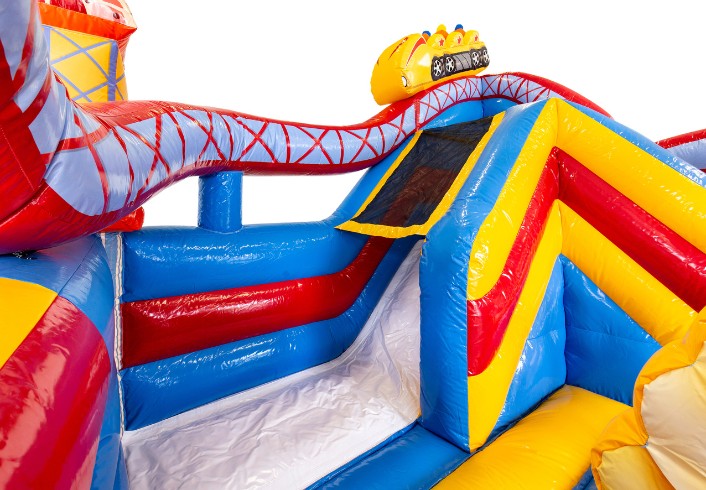 Springkussen Huren | Funcity Rollercoaster | 5,5x5m