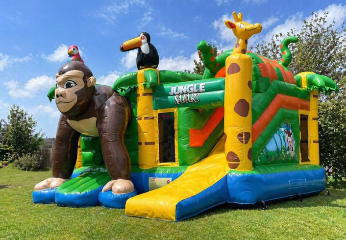 Jungle | Springkussen Huren