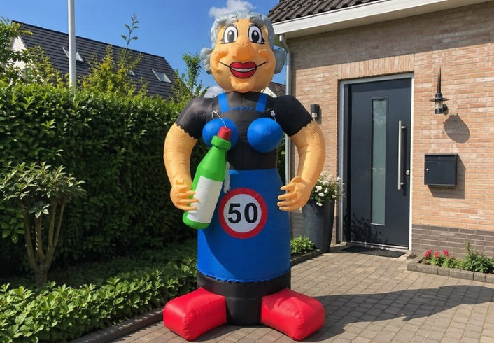 Sarah pop | 50 jaar | Luchtkussen Huren