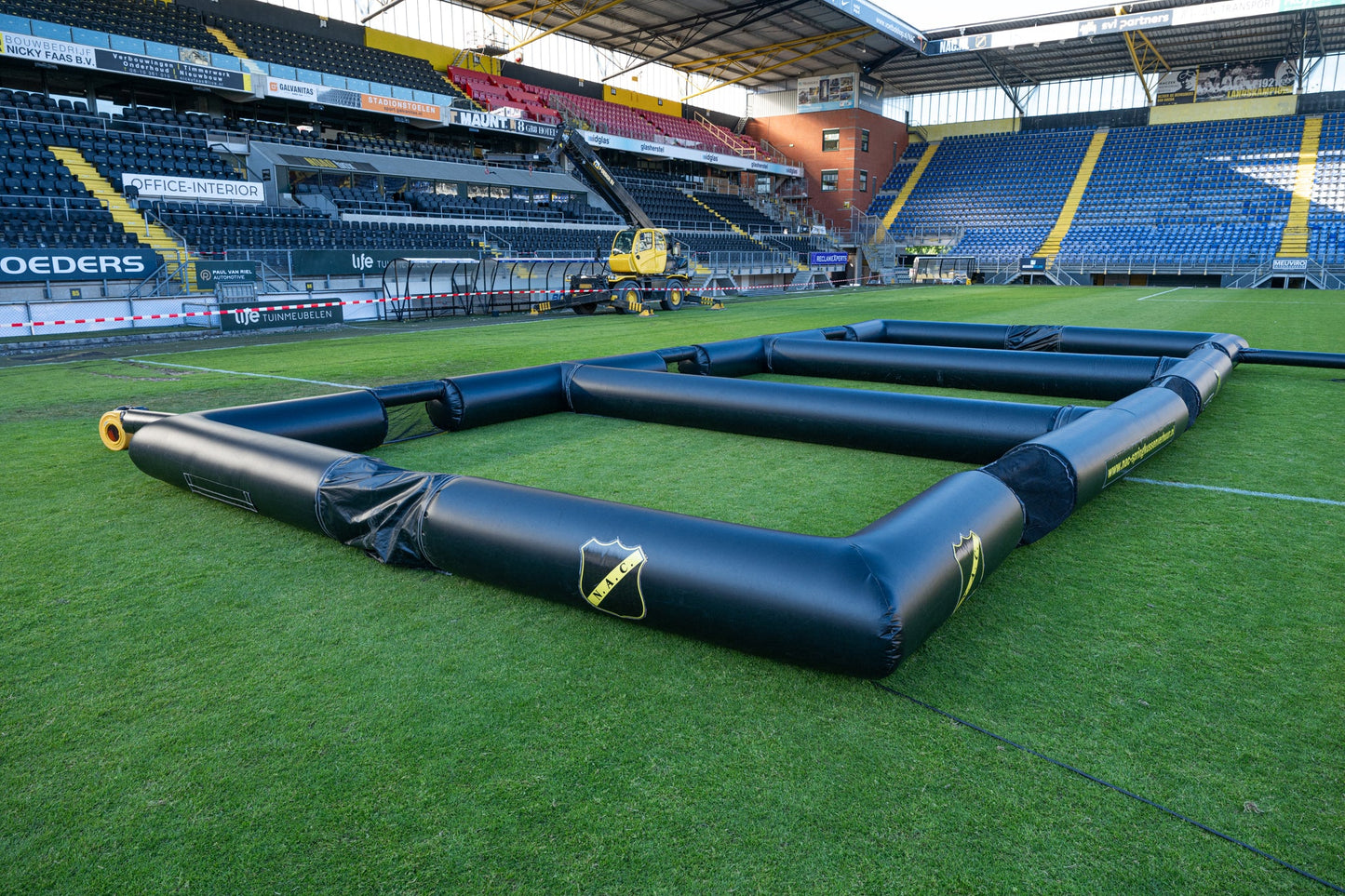 Pannaveld Huren | NAC 3 in 1 | 15x7m Jump Express