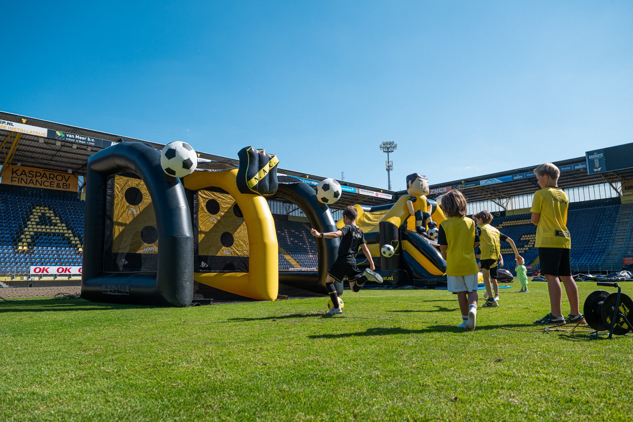 Video laden: NAC Springkussens