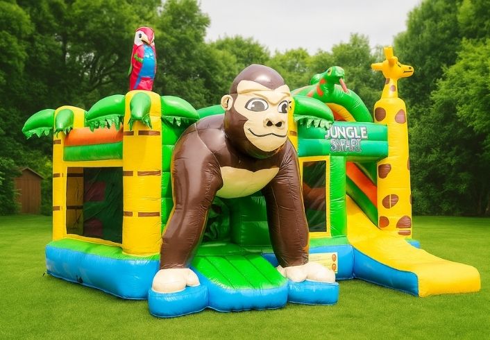 Springkussen Huren | Safari | Jungle | Jump Express