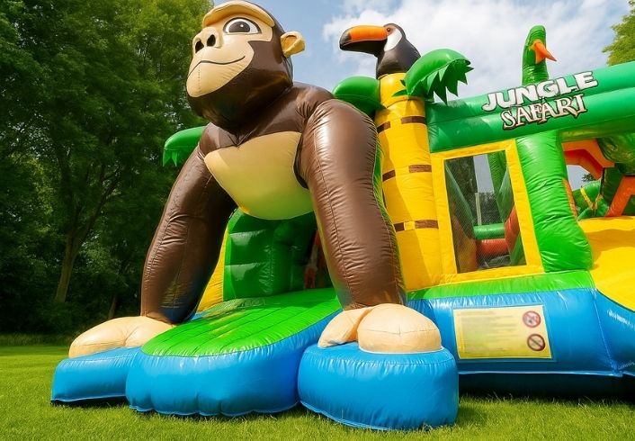 Springkussen Huren | Safari | Jungle | Jump Express