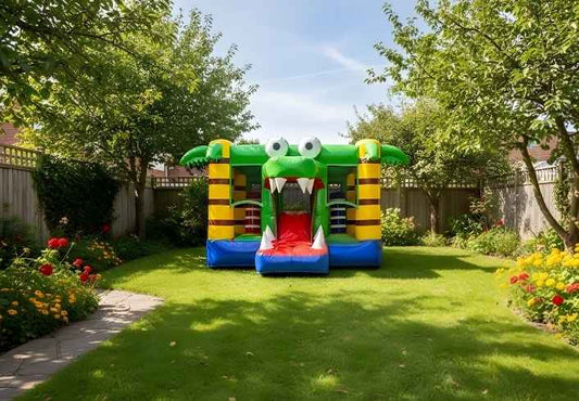 Krokodil | Springkussen Huren