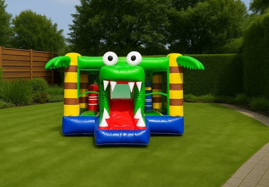 Springkussen Huren | Krokodil | Jump Express