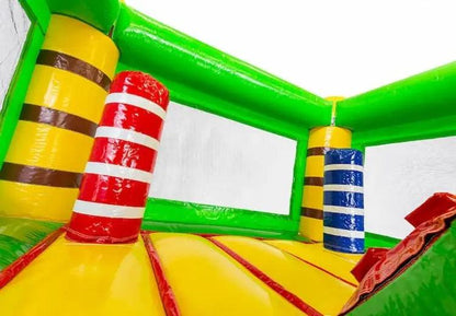 Springkussen Huren | Krokodil | Jump Express