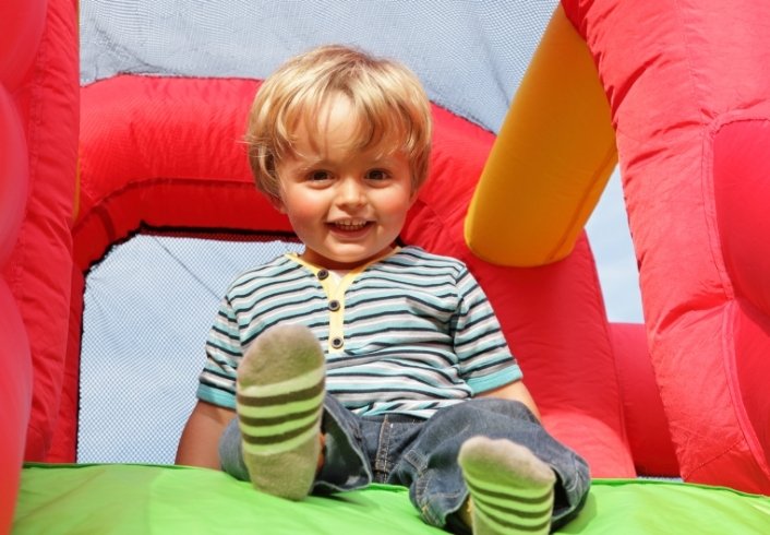 Springkussen Huren | Krokodil | Jump Express