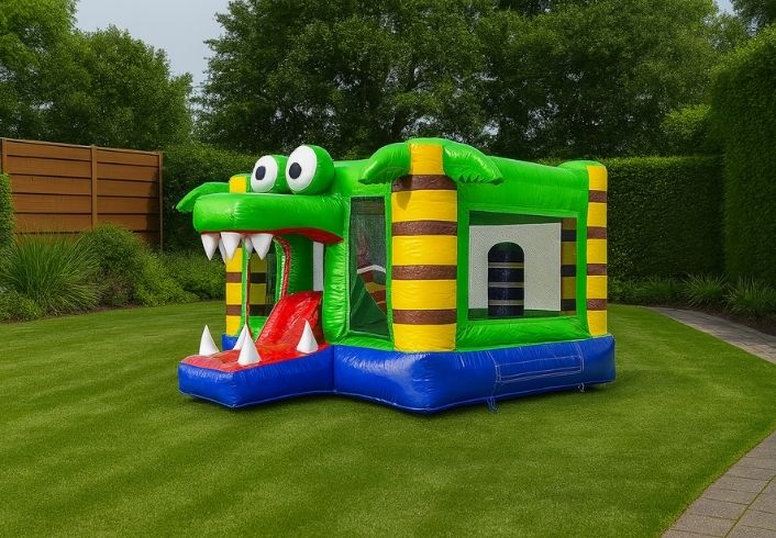 Springkussen Huren | Krokodil | Jump Express