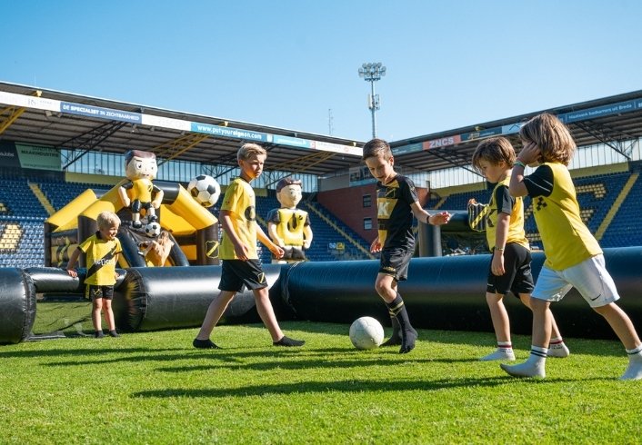 Pannaveld Huren | NAC 3 in 1 | Jump Express