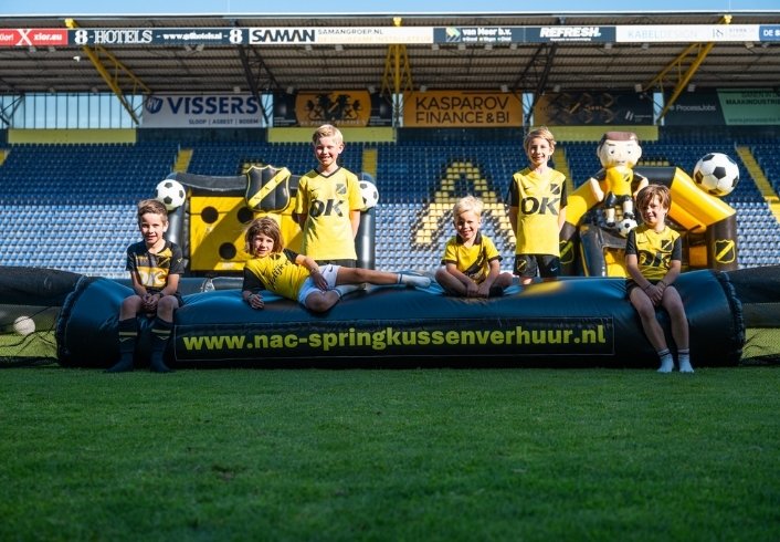 Pannaveld Huren | NAC 3 in 1 | Jump Express