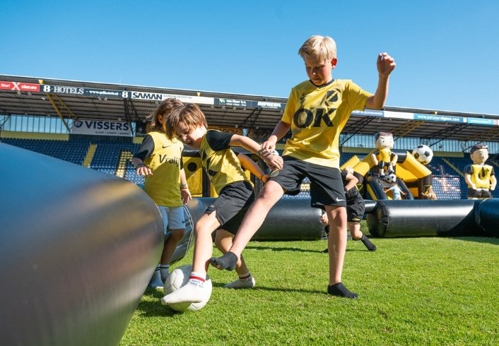 Pannaveld Huren | NAC 3 in 1 | Jump Express