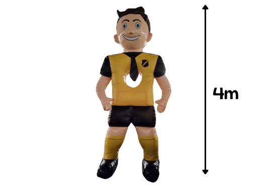 Luchtkussen huren | NAC Stropdas Schieten | Jump Express