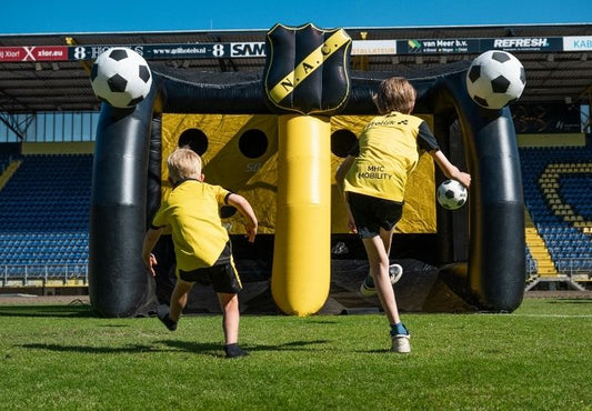 NAC Punten duel XL | Luchtkussen Huren | Jump Express