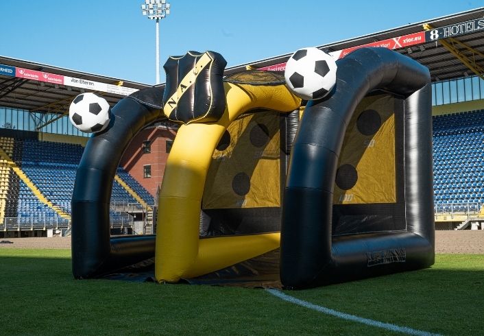 NAC Punten duel XL | Luchtkussen Huren | Jump Express