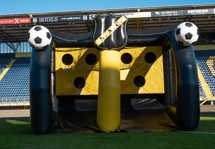 NAC Punten duel XL | Luchtkussen Huren | Jump Express