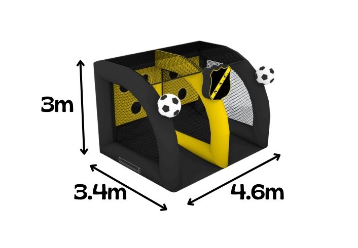 NAC Punten duel XL | Luchtkussen Huren