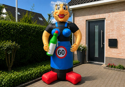 Sarah pop | 60 jaar | Luchtkussen Huren