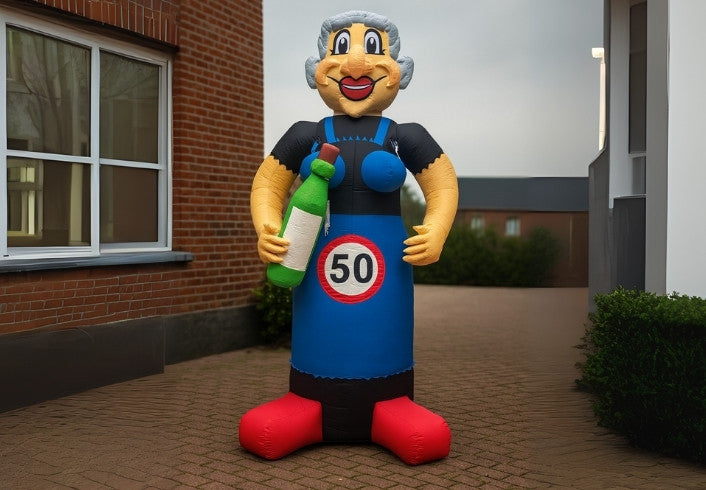 Sarah pop | 50 jaar | Luchtkussen Huren Jump Express