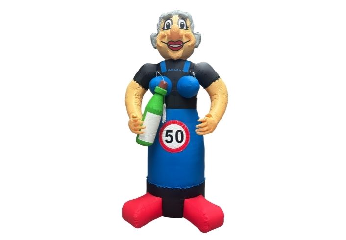 Sarah pop | 50 jaar | Luchtkussen Huren Jump Express