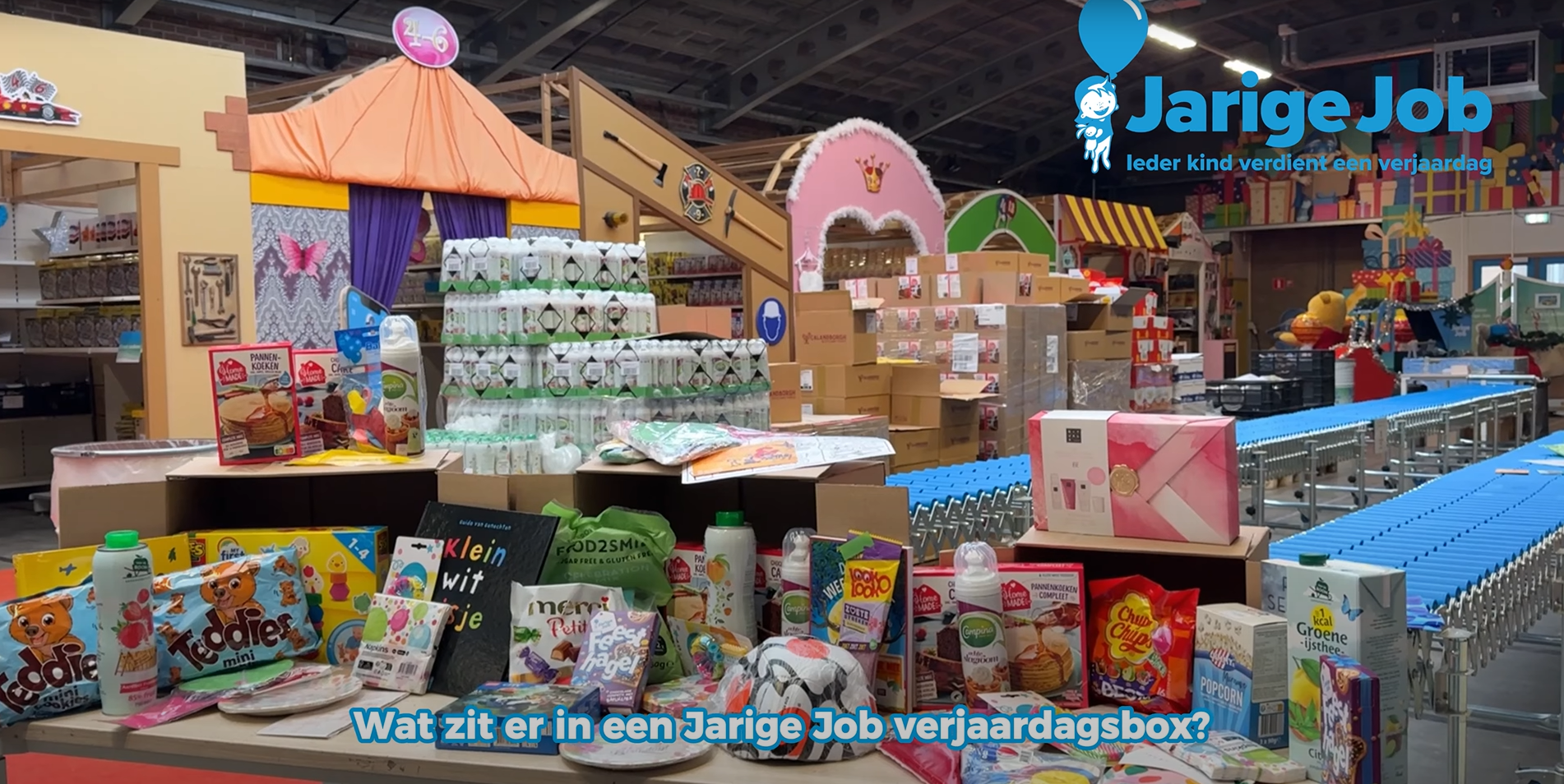 Video laden: Stichting jarige job | Jump Express