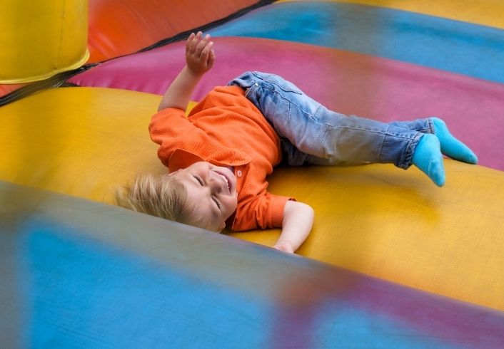 Funcity Rollercoaster | Springkussen Huren Jump Express