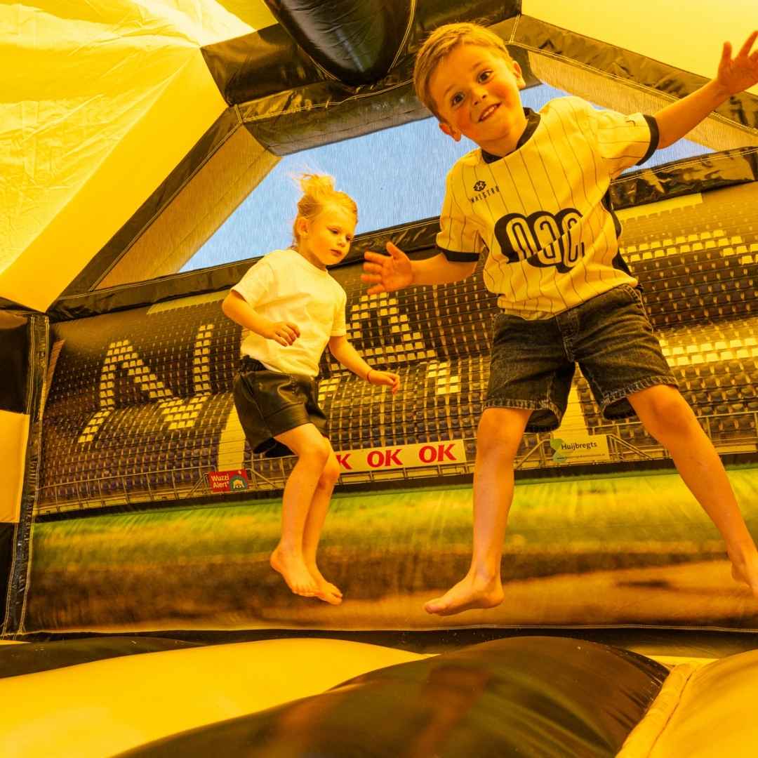 Springkussen huren Breda