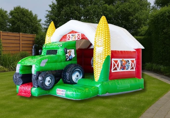 Springkussen Huren | Tractor | Jump Express