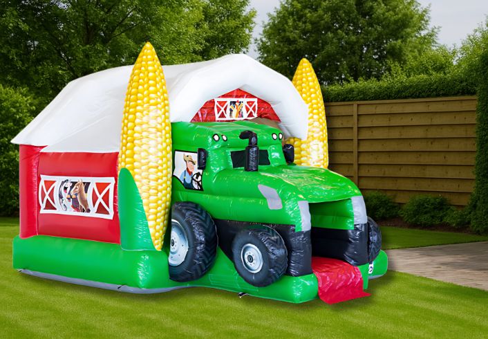 Springkussen Huren | Tractor | Jump Express