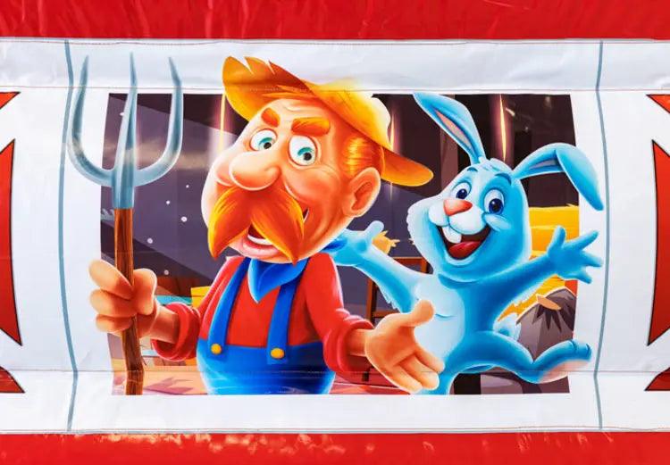 Springkussen Huren | Tractor | Jump Express