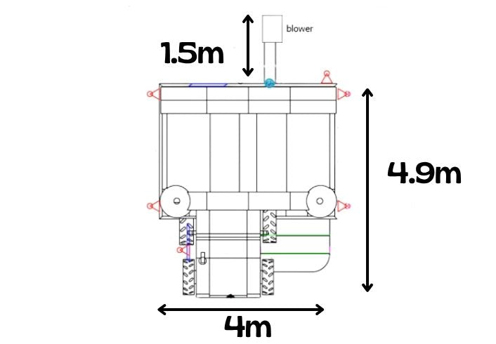 Tractor | Springkussen Huren