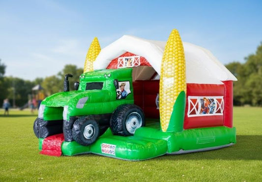 Tractor | Springkussen Huren