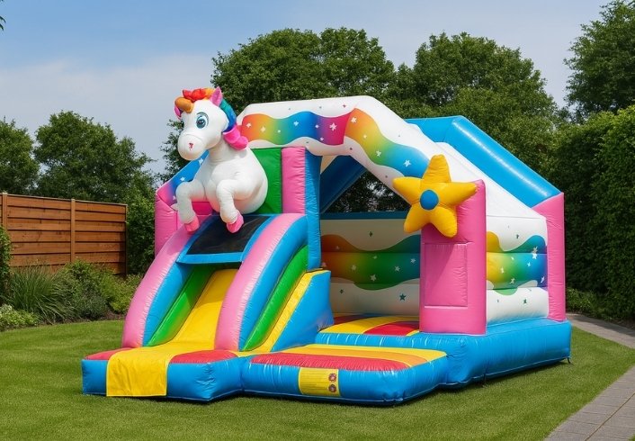 Springkussen Huren | Unicorn | Jump Express