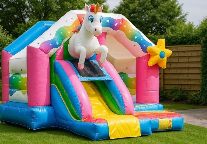 Springkussen Huren | Unicorn | Jump Express