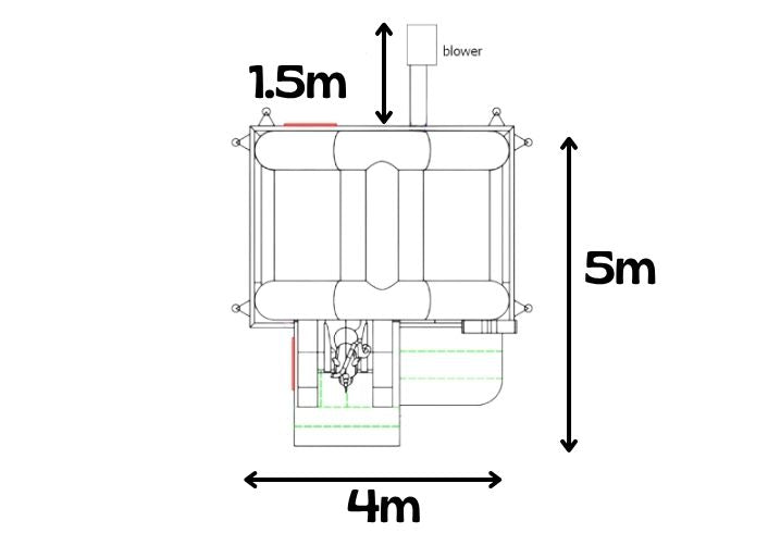 Unicorn | Springkussen Huren