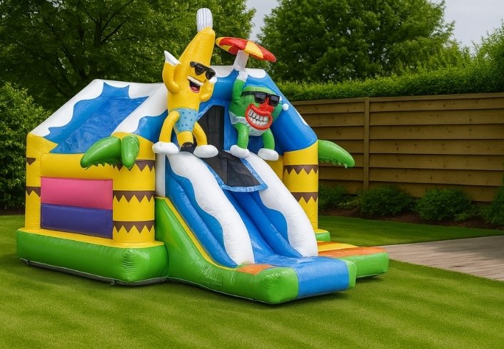 Summer Party | Springkussen Huren Jump Express